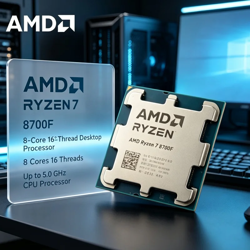 Esports Gaming Pc Build - Processeur AMD Ryzen 7 8700F AM5