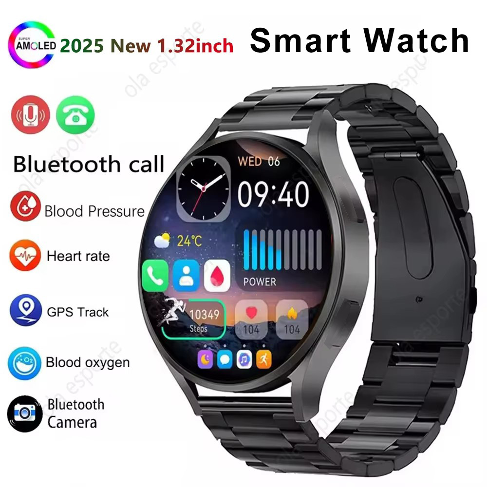 Phase Esports & Gaming Festival - Nouvelle montre intelligente 1.32 pouces HD
