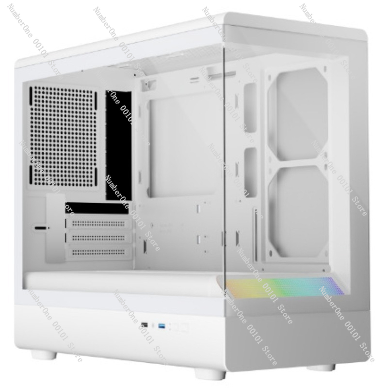 Esports Gaming Pc Build - Boîtier PC Gaming Panoramique en Verre
