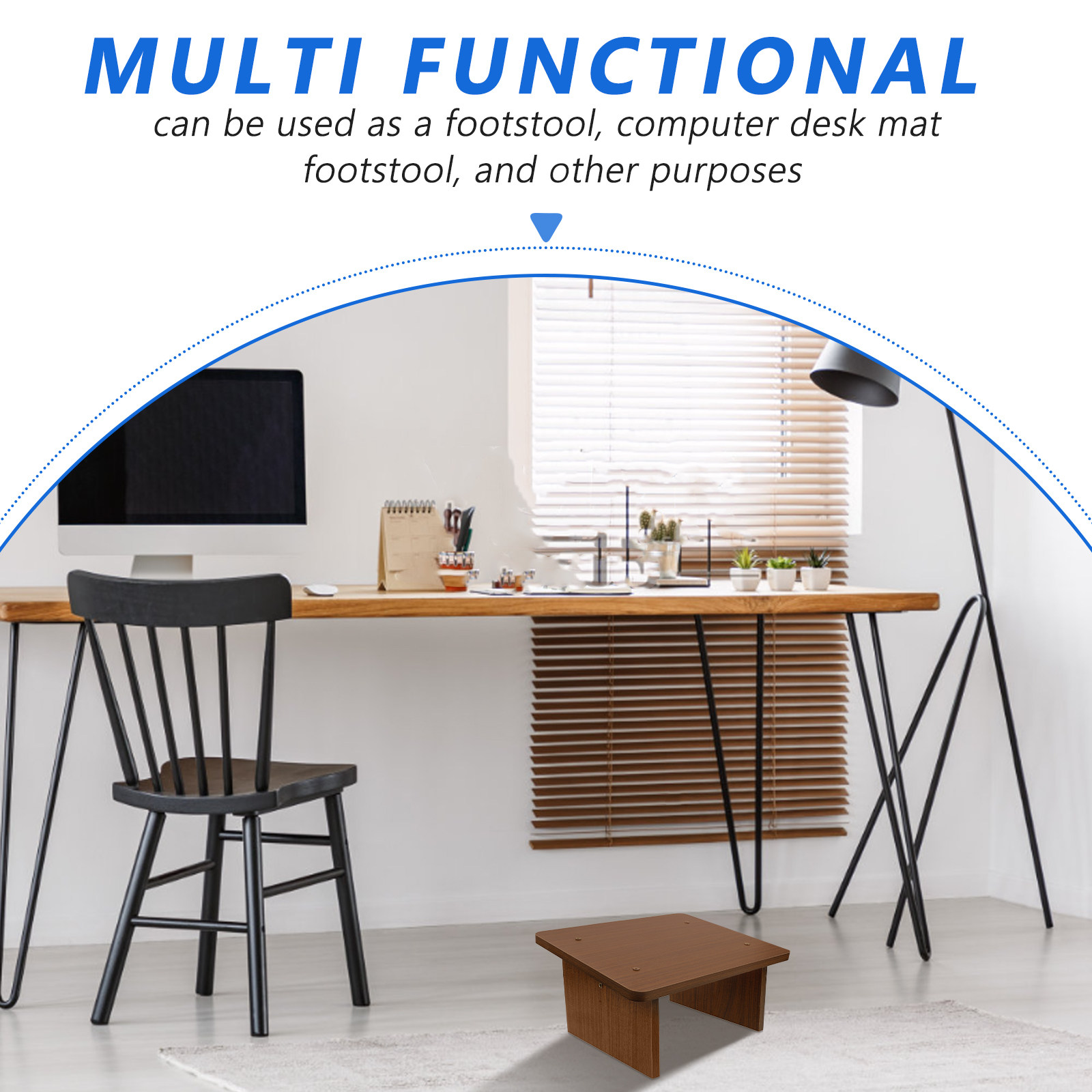 Repose-pieds ergonomique antid - Footrest Under Desk avis et prix