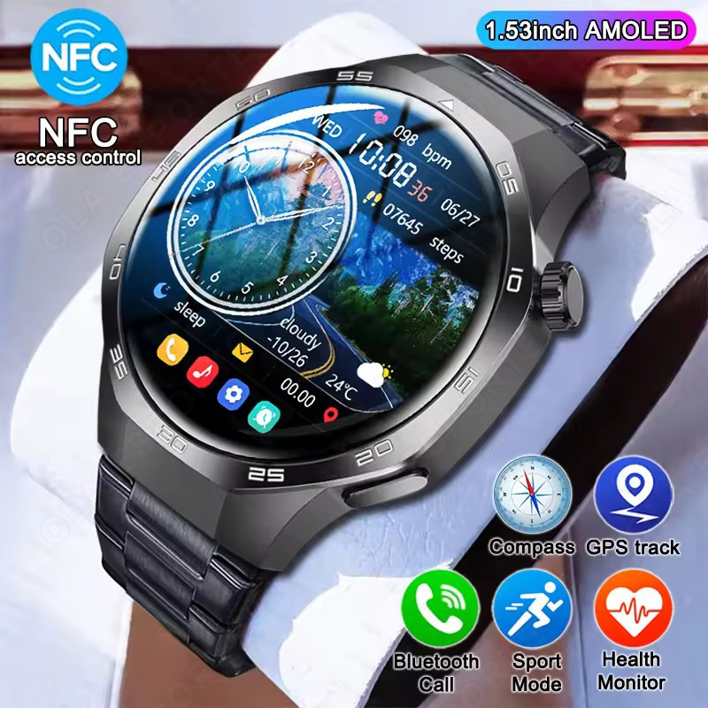 Montre connectée GPS NFC Watch - Phase Esports & Gaming Festival avis et prix