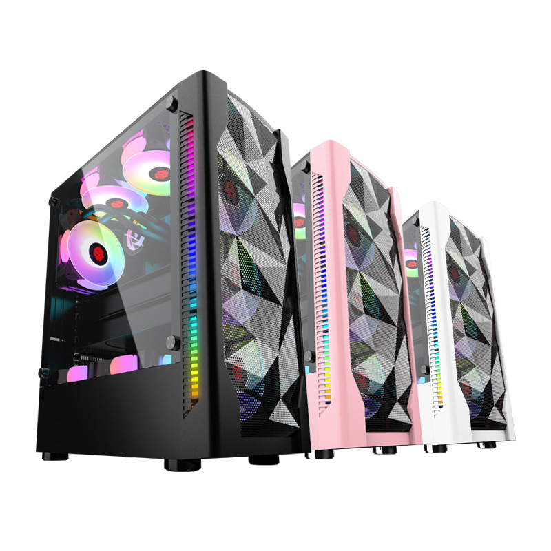 Boîtier pour PC de jeu avec pa - Esports Gaming Pc Build avis et prix