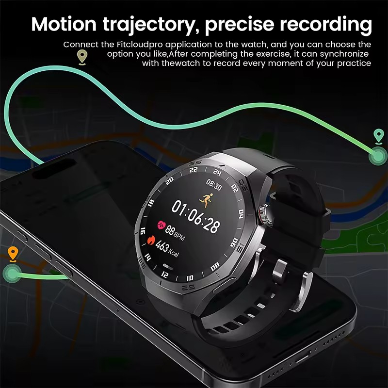 Montre connectée pro pour homm - Phase Esports & Gaming Festival avis et prix