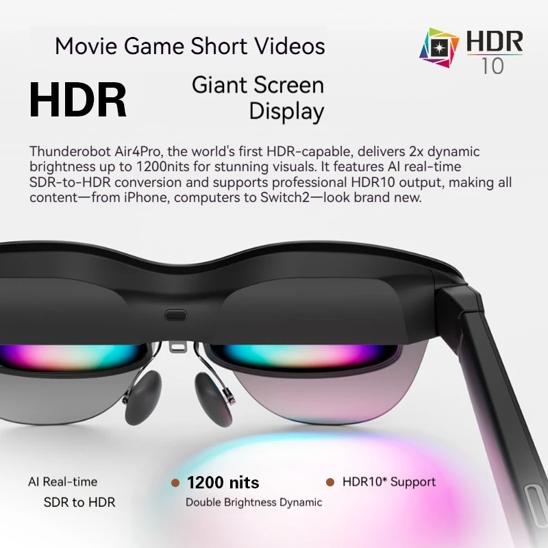 Lunettes AR RayNeo Air 4 Pro,  - Video Gaming & Esports Usd Acc avis et prix