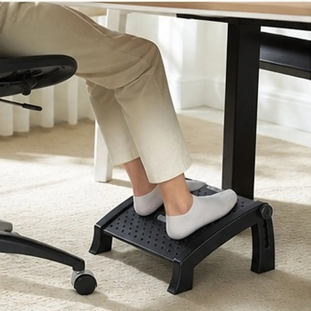 1 pièce : repose-pieds compact - Footrest Under Desk avis et prix