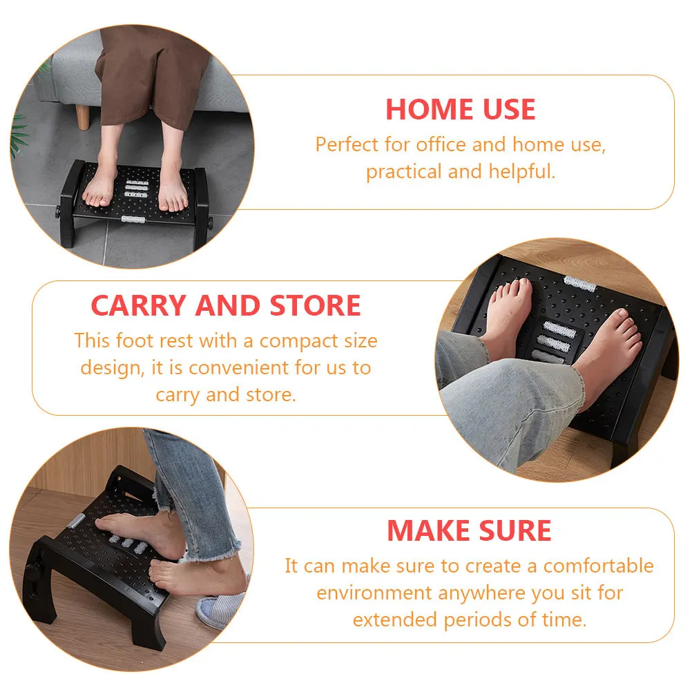 1 pièce : repose-pieds compact - Footrest Under Desk avis et prix
